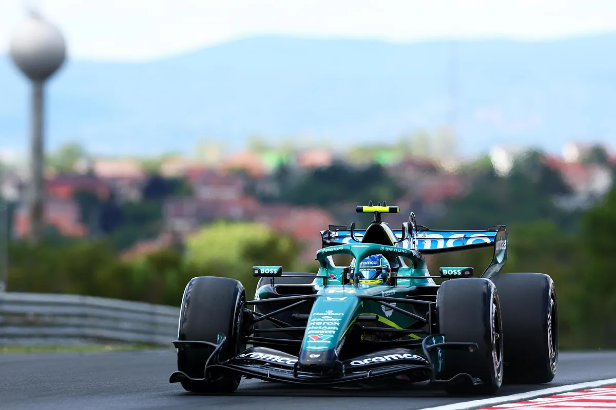 El "paso alentador" de Aston Martin: las 16 piezas con las que Fernando Alonso ha recuperado la "adrenalina perdida"