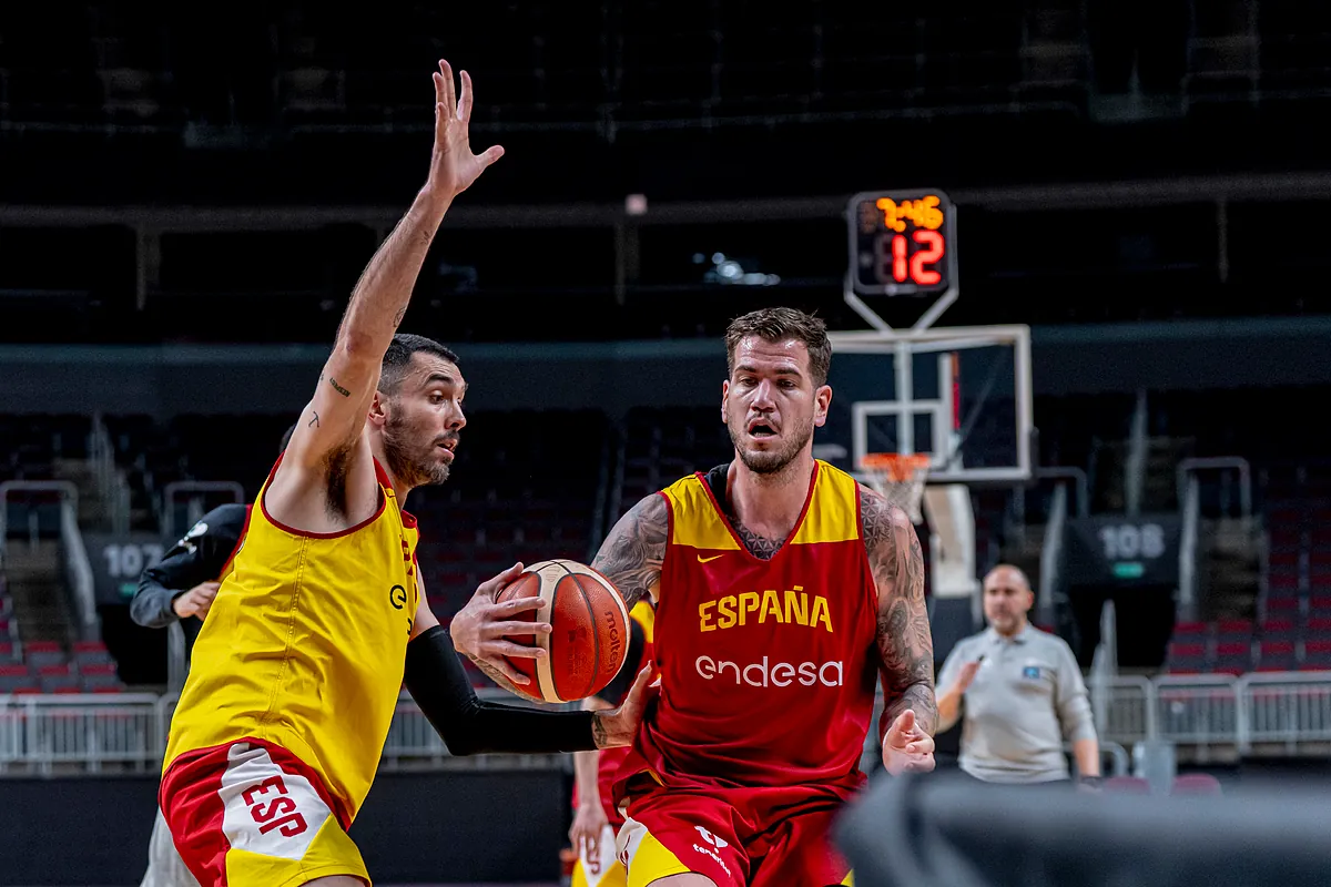 El doble reto de España contra los gigantes de Ucrania: cero "excusas" y los caídos Osobor y Salvó como "motivación extra"