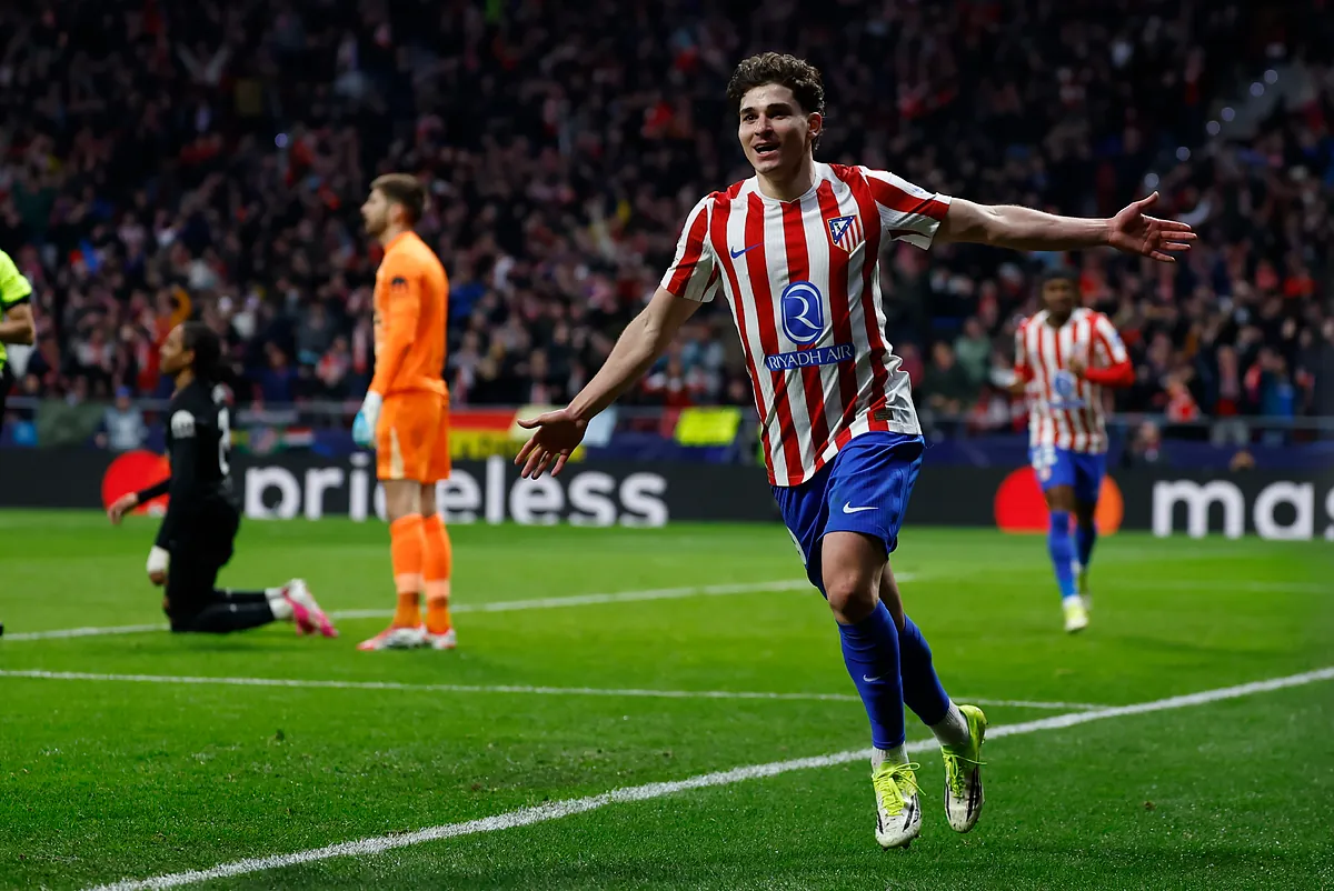 Goleada histórica en el Metropolitano: Resumen del Atlético de Madrid en Champions
