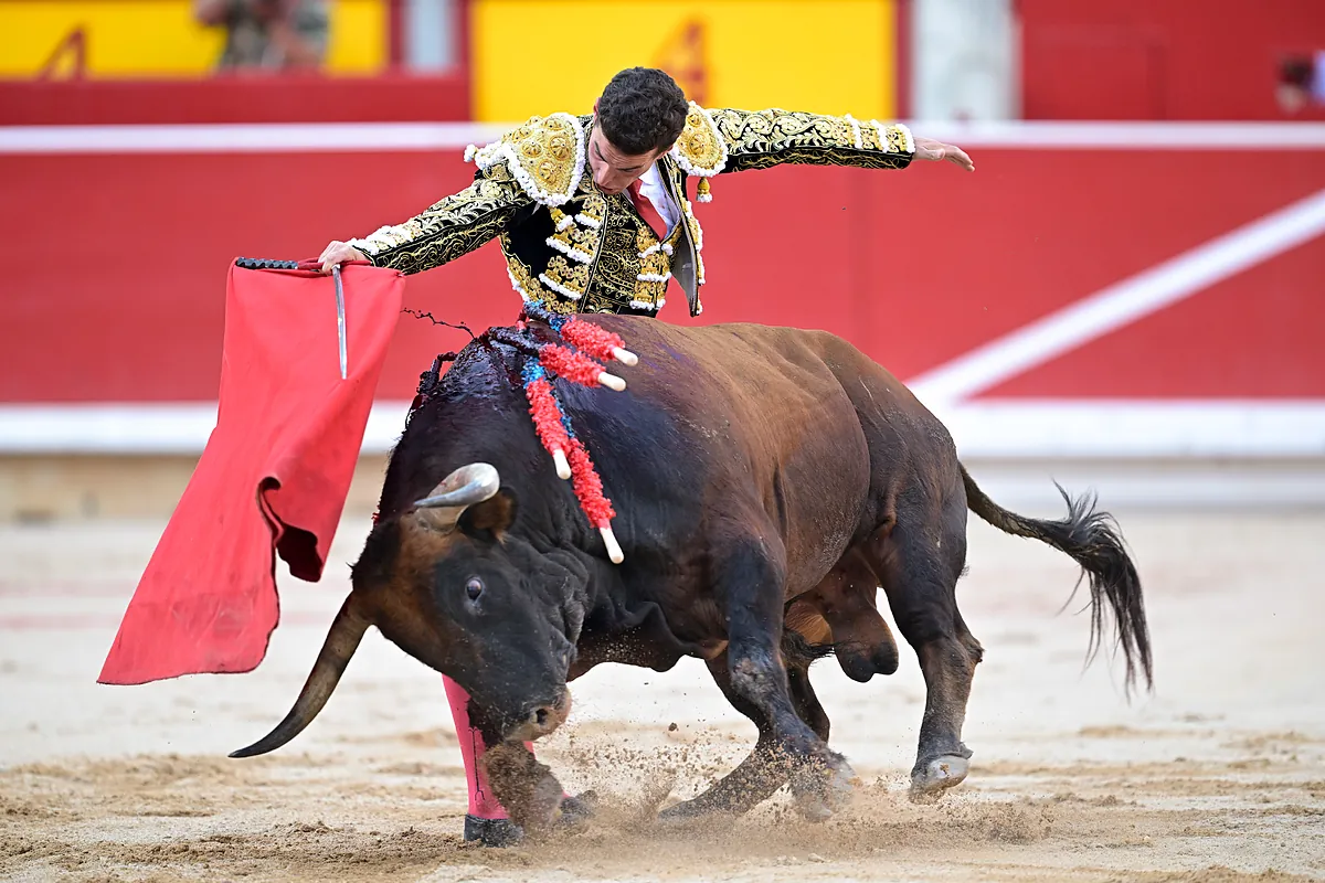 Toros hoy en Pamplona por San Fermín 2026: quién torea este lunes 13 de julio y dónde ver la corrida online