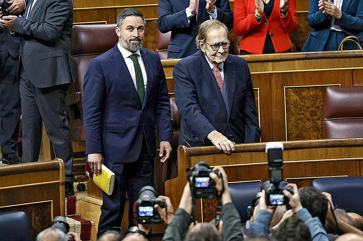 Moción de censura Vox, en directo | Fracasa la moción de censura de Vox ...