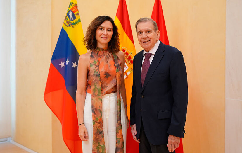 Madrid ultima el encuentro entre Ayuso y María Corina Machado: "El 18 a las 18", un mar de banderas venezolanas y Sol como "símbolo" de la diáspora | Madrid