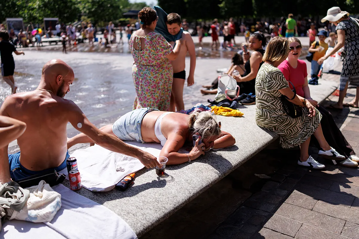 Siete muertos en Francia atribuidos a la ola de calor y récords de temperatura en Reino Unido