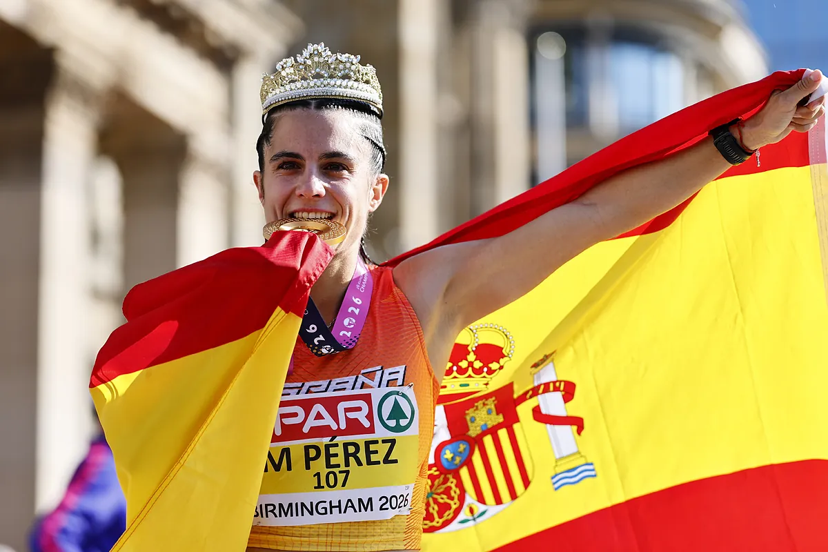 María Pérez, la carrera más perfecta de su vida y un mensaje para Sebastian Coe: "Se lleva un récord del mundo, no sé si tendrá alguno en la pista"
