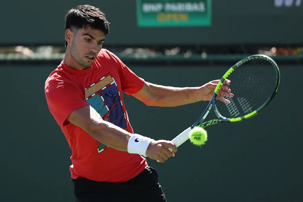 ¿Cuándo debuta Carlos Alcaraz en Indian Wells? Posibles fechas y rivales