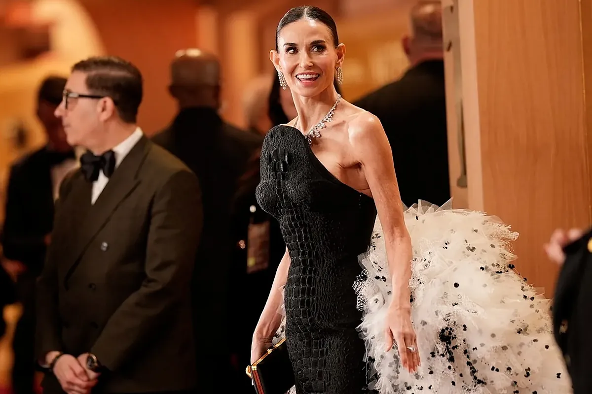 Demi Moore: ¿nueva 'adicta' al Ozempic?