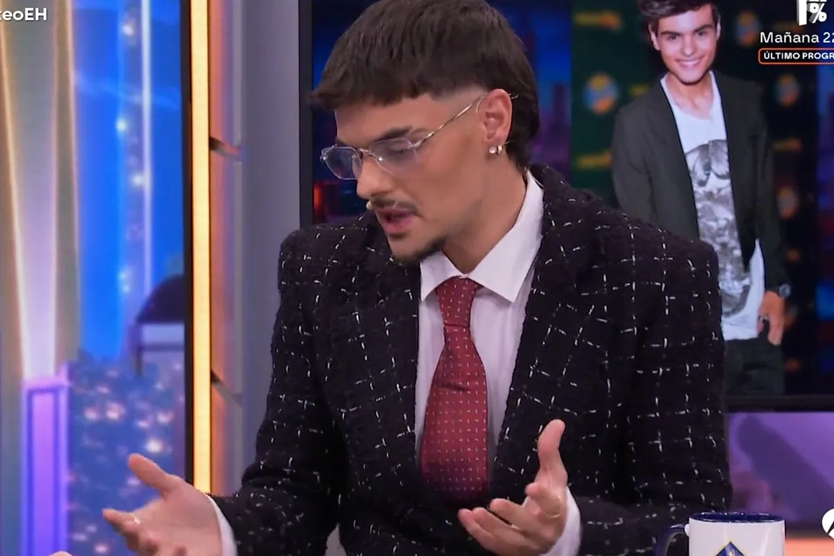 Abraham Mateo deslumbra en El Hormiguero con su carisma y talento musical