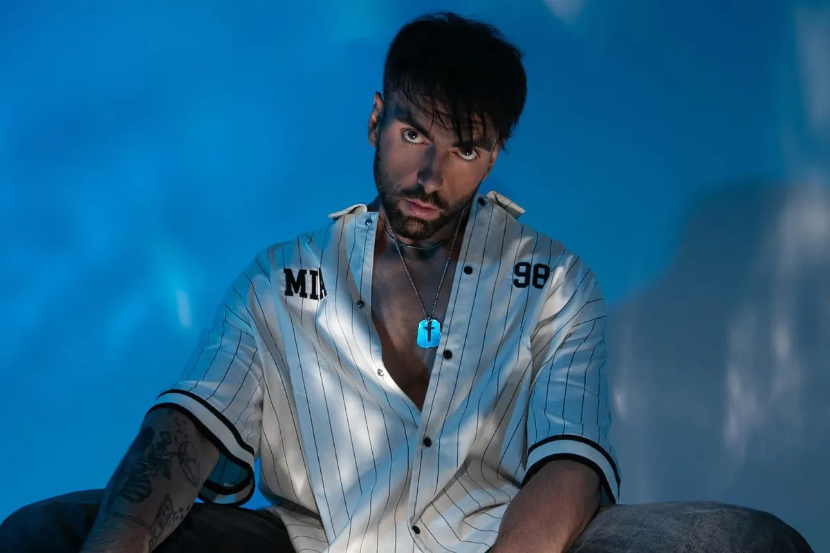 Zeus, hijo de Sara Montiel: "Suelo ver fotos de la época en Mallorca porque me traen los mejores recuerdos con mis padres"