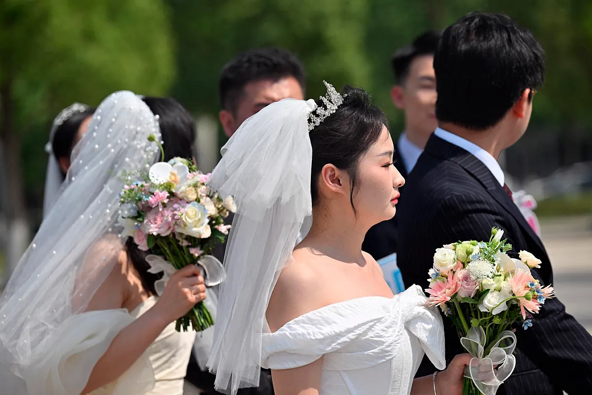 Las mujeres heterosexuales atrapadas en matrimonios con hombres homosexuales en la China rural
