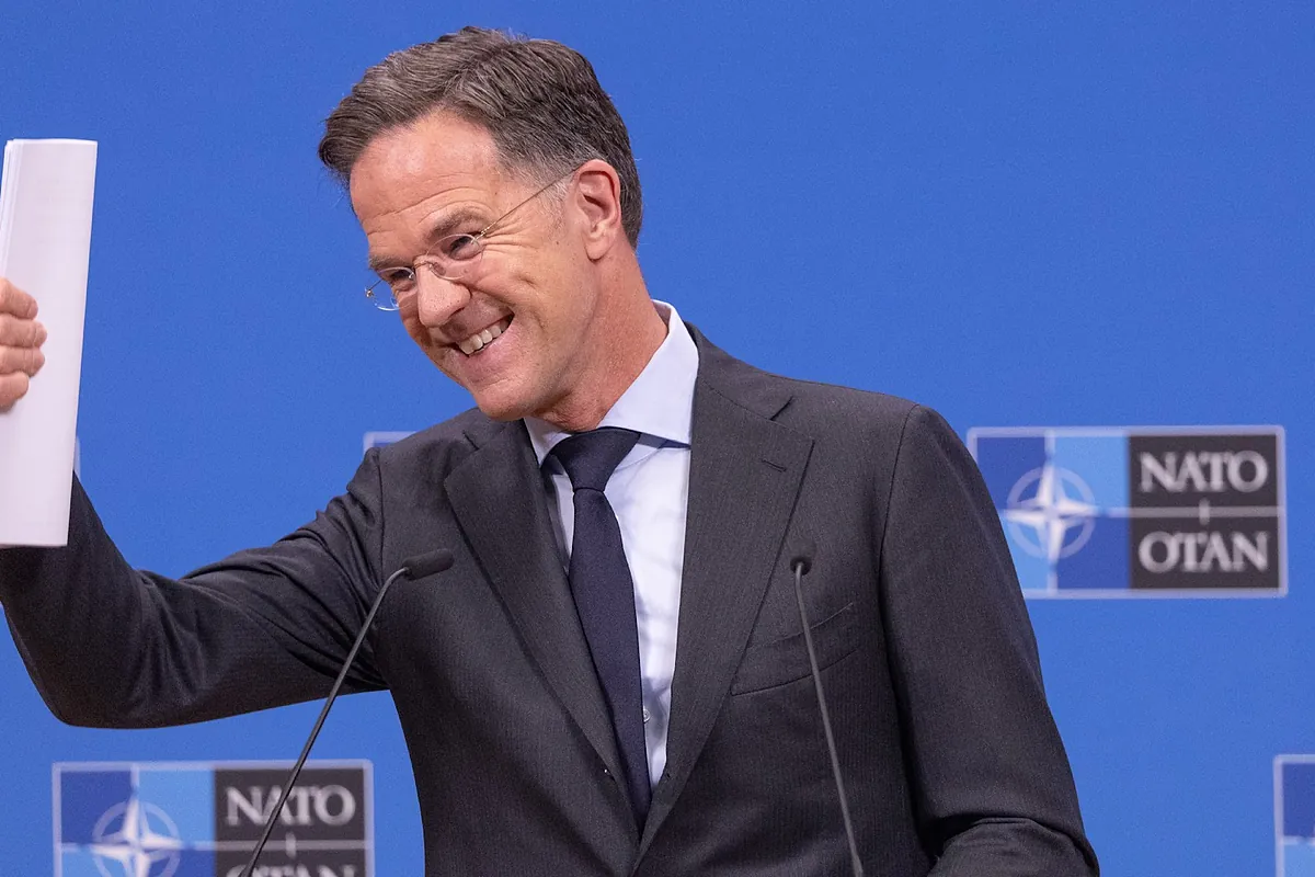 Rutte dice que Europa y Canadá alcanzarán el prometido 5% del PIB en Defensa: "Muchos ya los están demostrando"