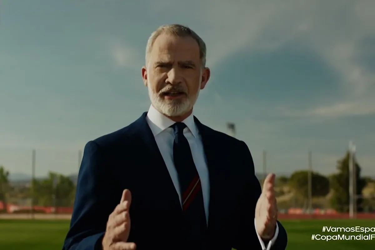 Felipe VI se 'cuela' en el anuncio de los jugadores de la selección convocados para el Mundial