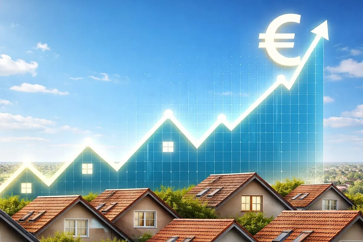 Euríbor hoy, martes 17 de marzo: la tendencia al alza sin frenos