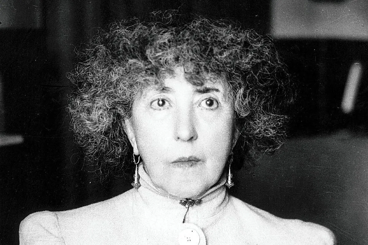 Concha Espina, el conmovedor testimonio de un cautiverio que desengañó a una republicana acérrima: Ella mantiene sus principios y sus creencias. Pero lo que ha visto le horroriza