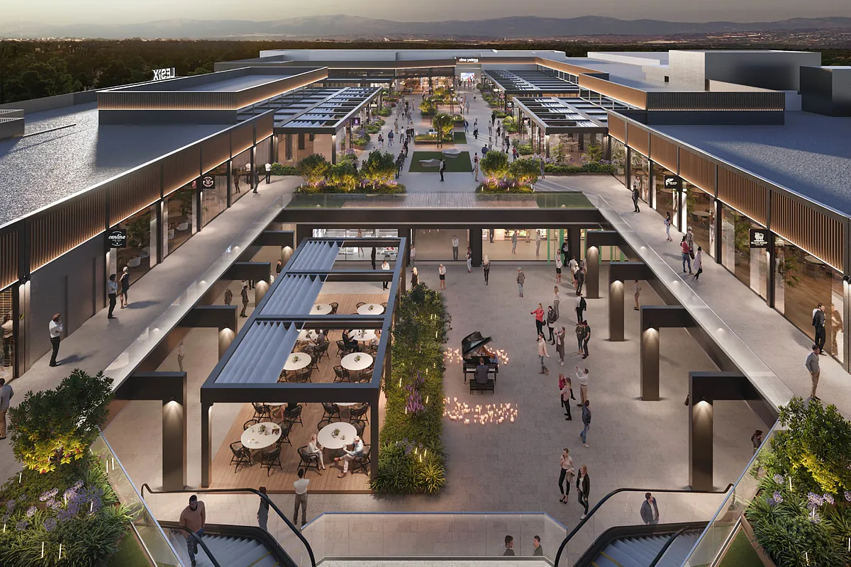 El antiguo centro comercial Sexta Avenida se transforma para revolucionar la zona noroeste: guardería, pistas de 'pickleball', salas de cine y restaurantes premium con club nocturno