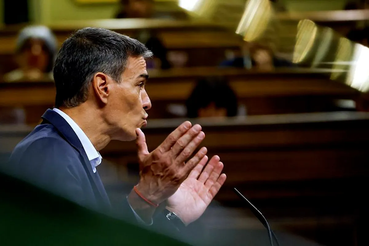 Sánchez provoca la risa en el Congreso al asegurar que "jamás conoció ni hubiera tolerado" las prácticas corruptas
