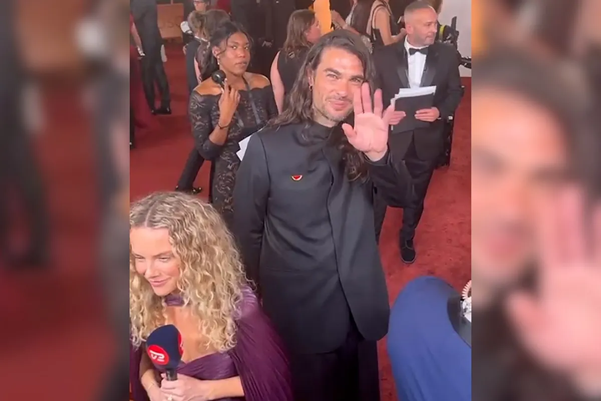 Oliver Laxe, desde la alfombra roja de los Oscar: "Si ganan las chicas habré ganado"