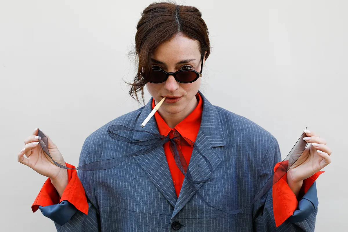 Lourdes Hernández, cantante de Russian Red: "Tengo apariencia frágil pero soy muy bruta y agresiva. No tengo ningún problema en darle una hostia a una puerta"