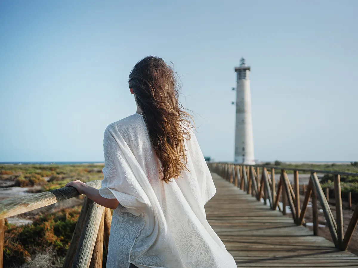 Ojalá que cada una encuentre su propio faro