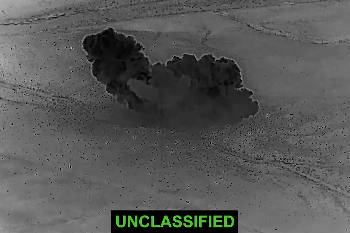 Así ha sido el ataque masivo de EEUU al ISIS en Siria que ha ordenado Trump