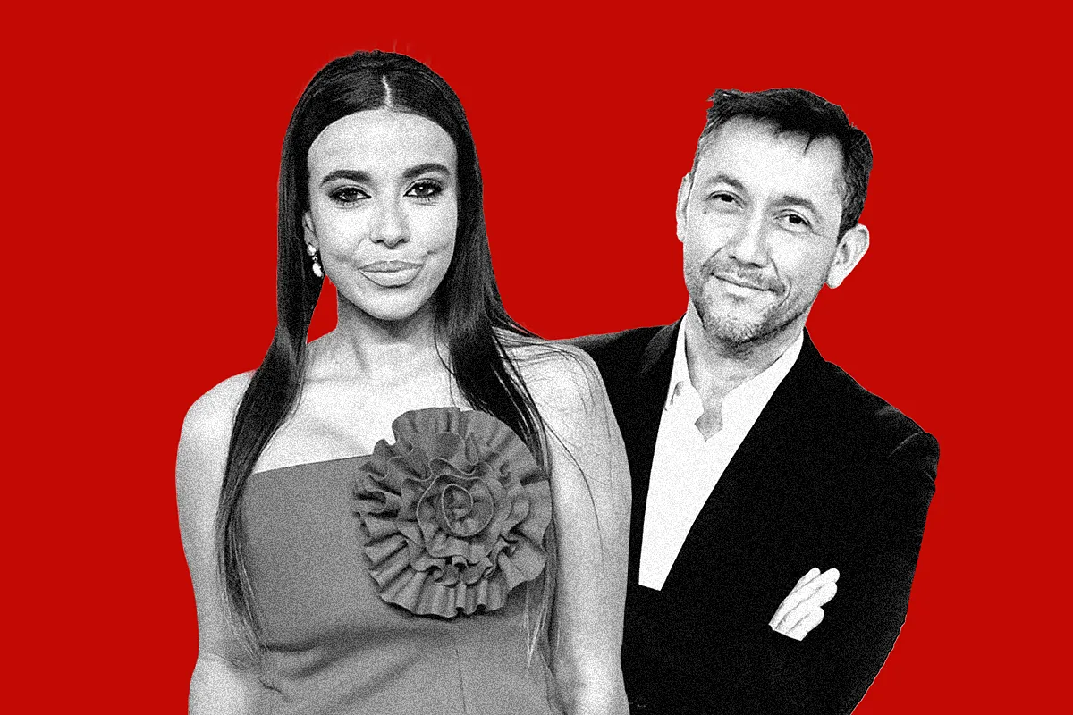 Sarah Santaolalla: la novia tertuliana de Javier Ruiz junto a la que  impartió un curso para las Juventudes Socialistas | Famosos
