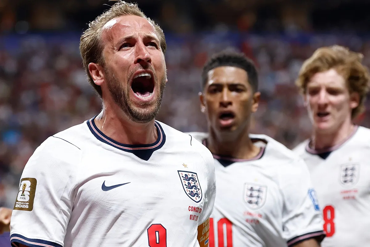 Inglaterra supera los dieciseisavos del Mundial gracias a un doblete de Kane en el 2-1 contra Congo