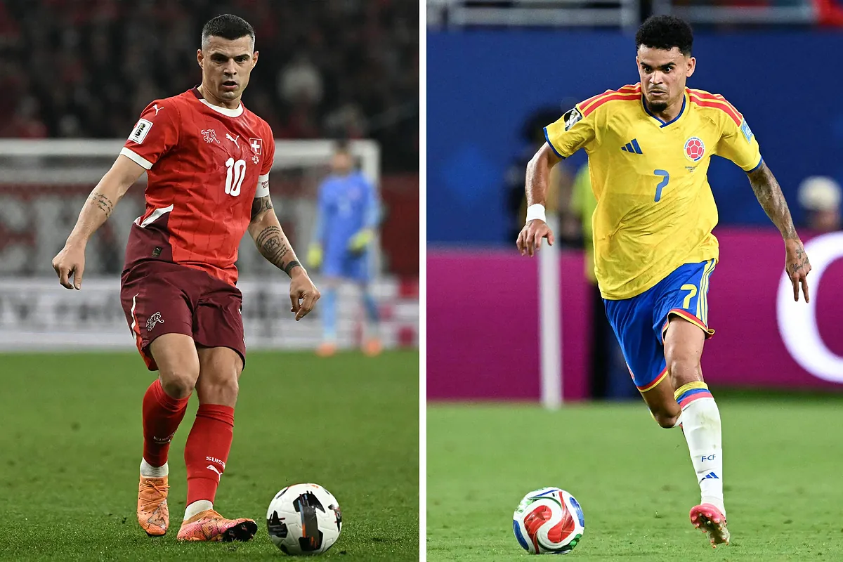 Suiza - Colombia: horario y dónde ver hoy por TV los octavos del Mundial 2026