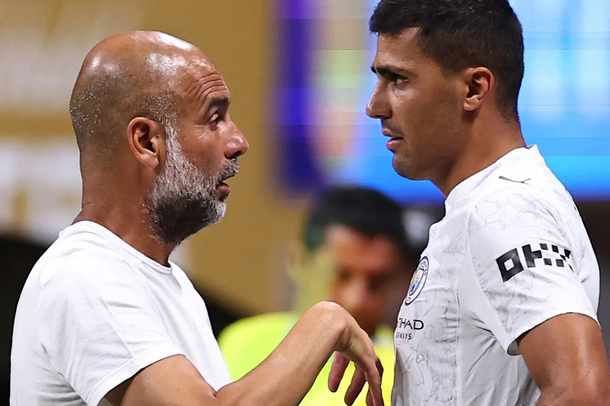 La predicción de Guardiola sobre Rodri en 2025 que se ha hecho viral: "Todo el mundo lo sabe"
