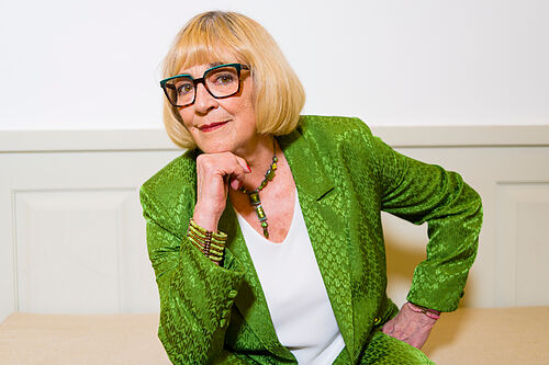 Carmen Maura: "A los 80 hay que atreverse, no a enamorarse, sino a echar un polvo"