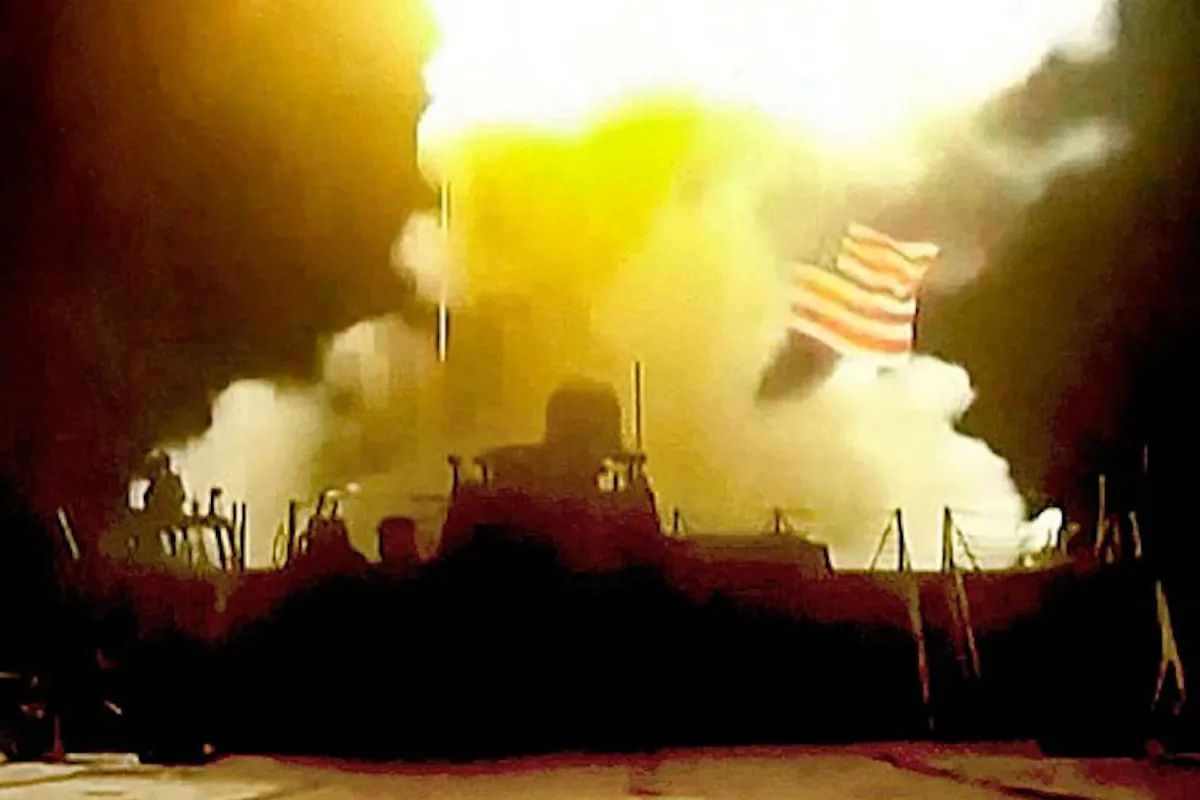El Golfo Pérsico arde en una nueva escalada militar entre Estados Unidos e Irán