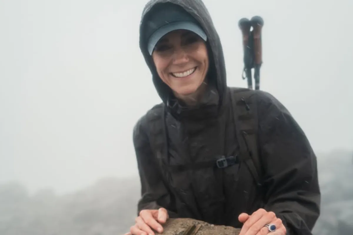 Kate Middleton completa el reto de ascender las tres cumbres más altas de Gran Bretaña en 24 horas: "El cáncer no solo afecta al cuerpo. Cambia cómo piensas y sientes"