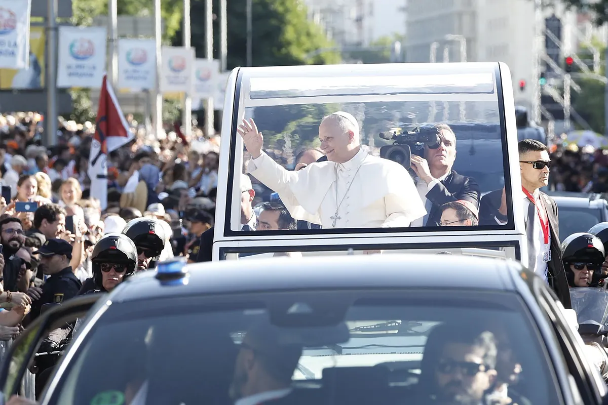 misa papa madrid