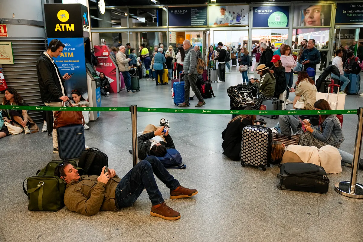 Arranca la huelga contra el caos ferroviario de Óscar Puente: más de 1,5 millones de viajeros diarios afectados
