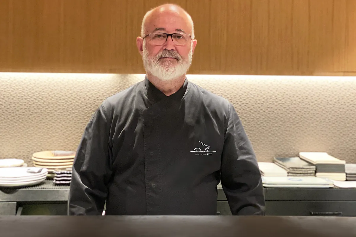 Ricardo Sanz, pionero de la fusión japo-mediterránea, cierra Kabuki Wellington, su buque insignia en el hotel Wellington de Madrid