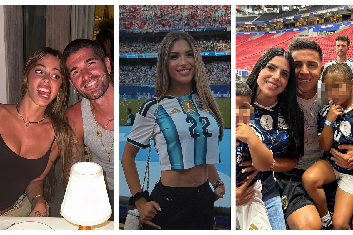 Tini, Valen, Agus... Las WAGs argentinas más allá de Antonela Roccuzzo