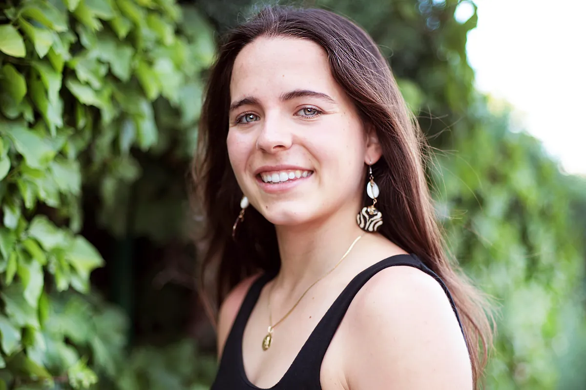 María Bueno, la enfermera viral que lloró frente a León XIV: "Soy fan de Jesús"