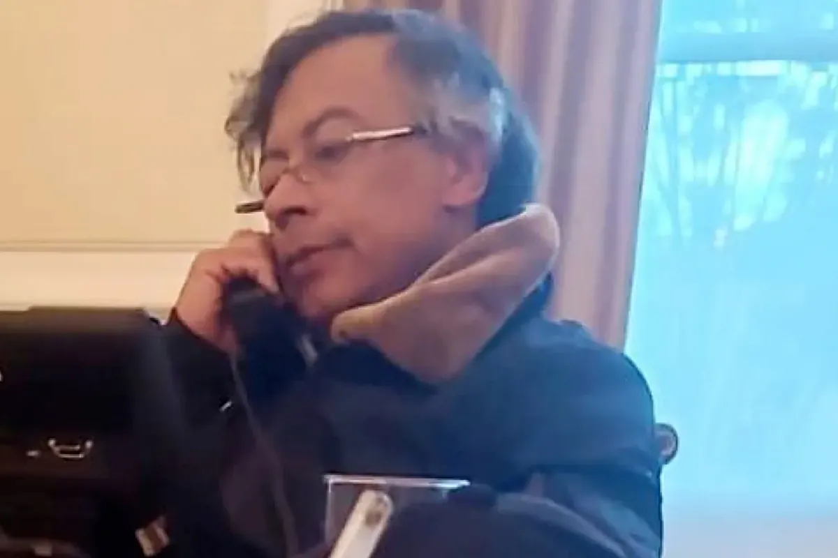 Petro tras su llamada con Trump: "No tenemos que bajar la guardia"