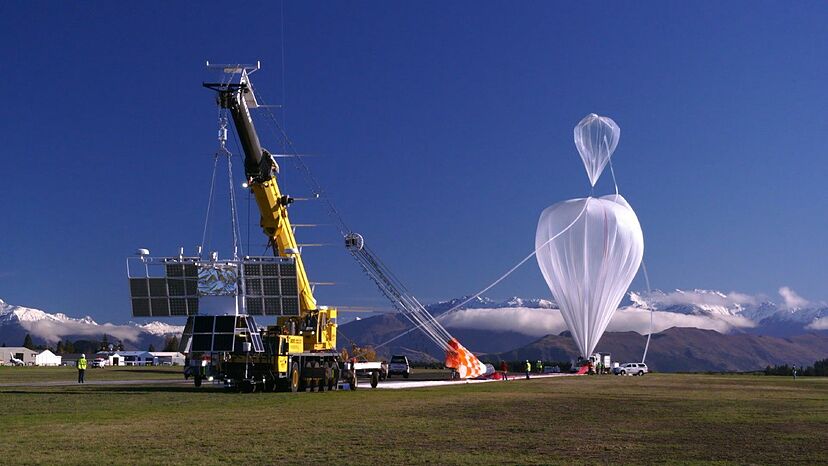 Muchos telescopios futuros irán montados en globo" | Ciencia