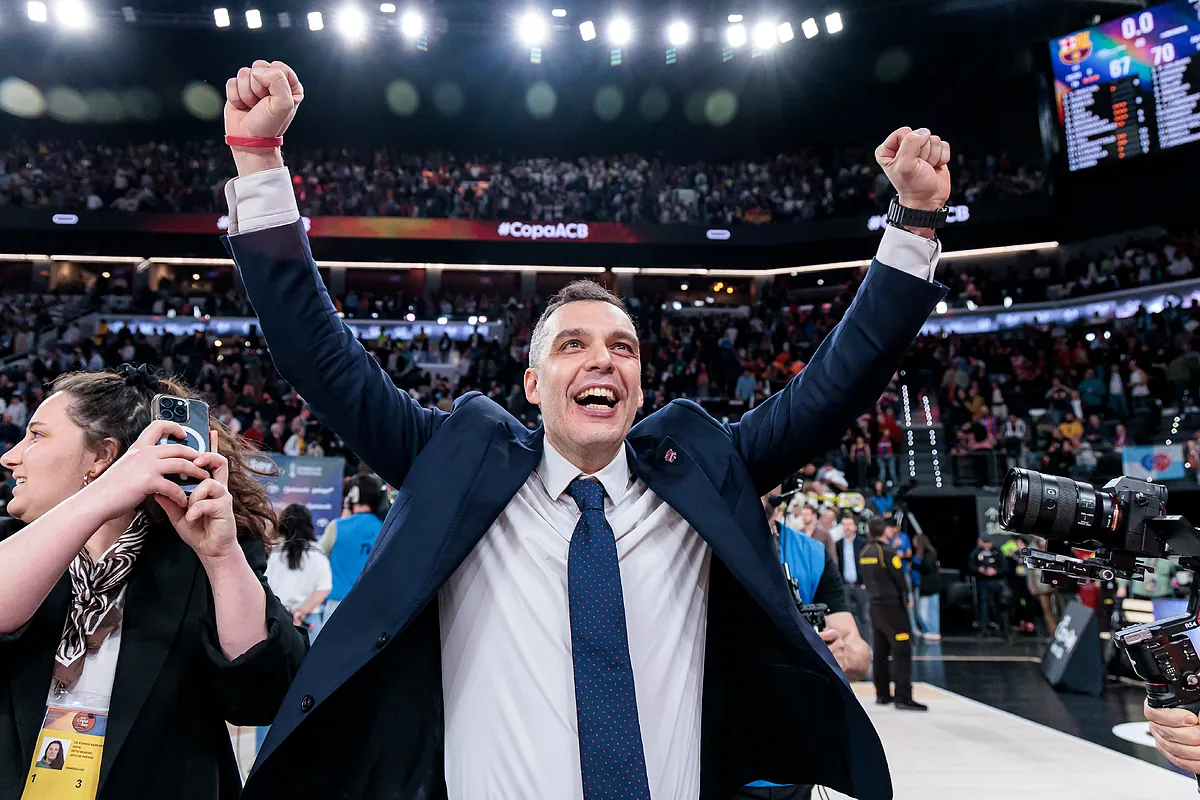 Un tapón a dos manos, una final inédita y Galbiati, el nuevo héroe del Baskonia: "Por la mañana café, por la tarde ron..."