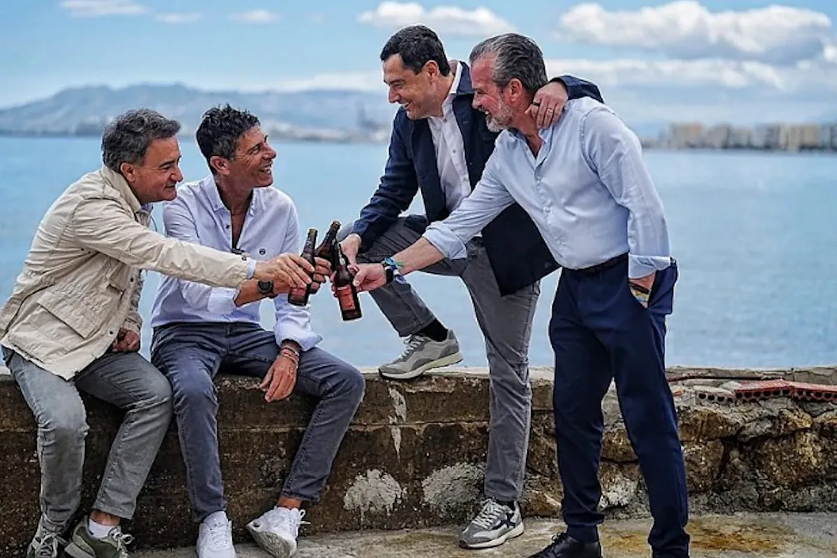 Los candidatos de Andalucía disfrutan de la jornada de reflexión entre amigos y paseos