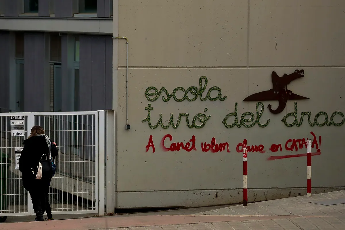 El TSJC ordena a una nueva escuela del Maresme a impartir "otra asignatura" en castellano aparte de la de Lengua