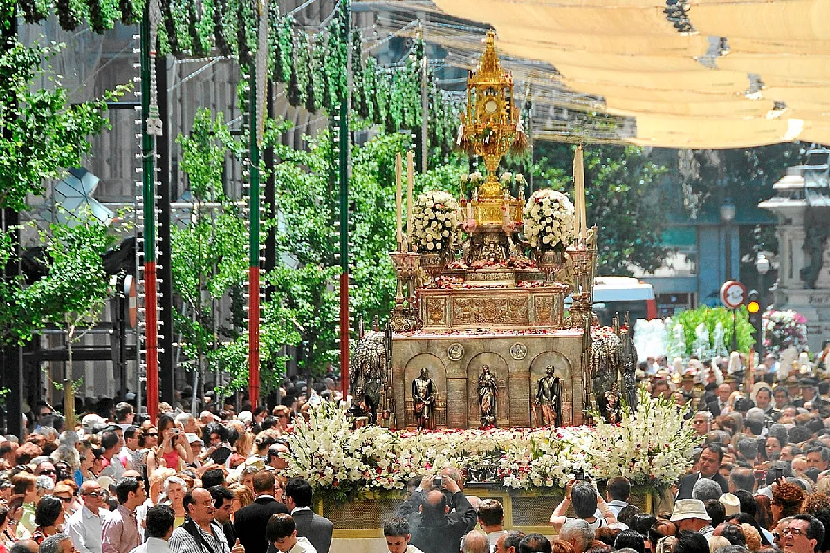 Corpus Christi 2026 en Granada: programa, procesión, horarios y fechas
