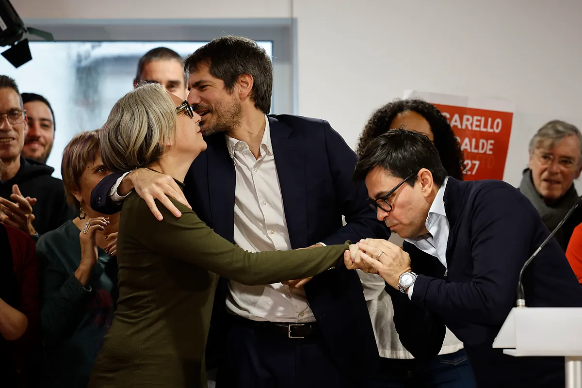 Pisarello se postula como candidato de los 'comunes' en Barcelona apoyado por Colau y Urtasun: "Quiero ser el primer alcalde de origen migrante"