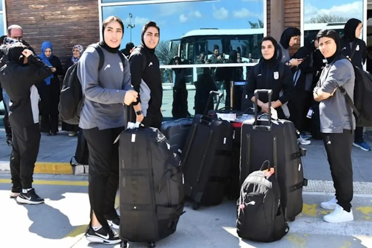 La selección femenina vuelve a Irán después de competir en el Mundial de Australia