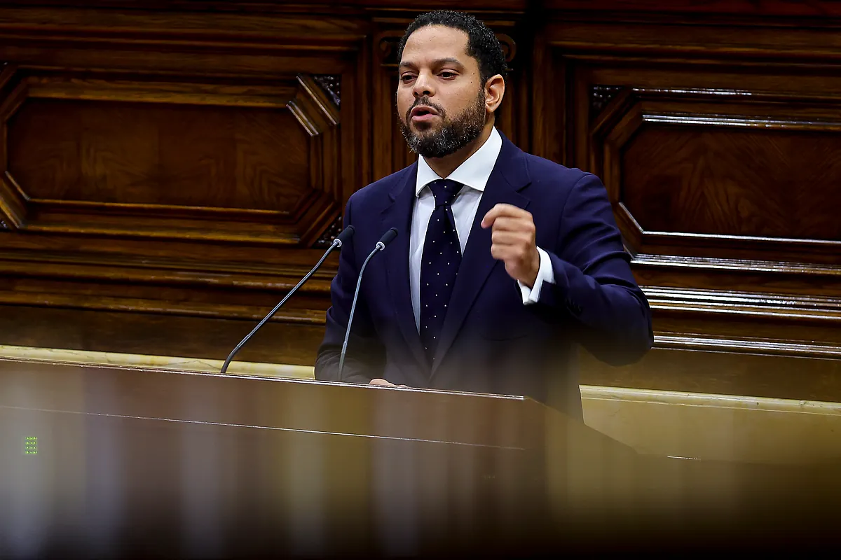 Ignacio Garriga (Vox) augura que Aliança Catalana "se va a comer por completo" a Junts y no a Vox