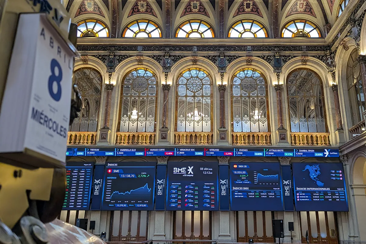 Las bolsas europeas celebran la tregua en la guerra con subidas del 5% mientras el petróleo sufre su mayor desplome desde la 'Tormenta del Desierto' de 1991