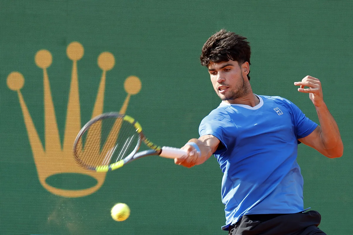 Alcaraz - Virtanen: horario y dónde ver hoy por TV el Conde de Godó