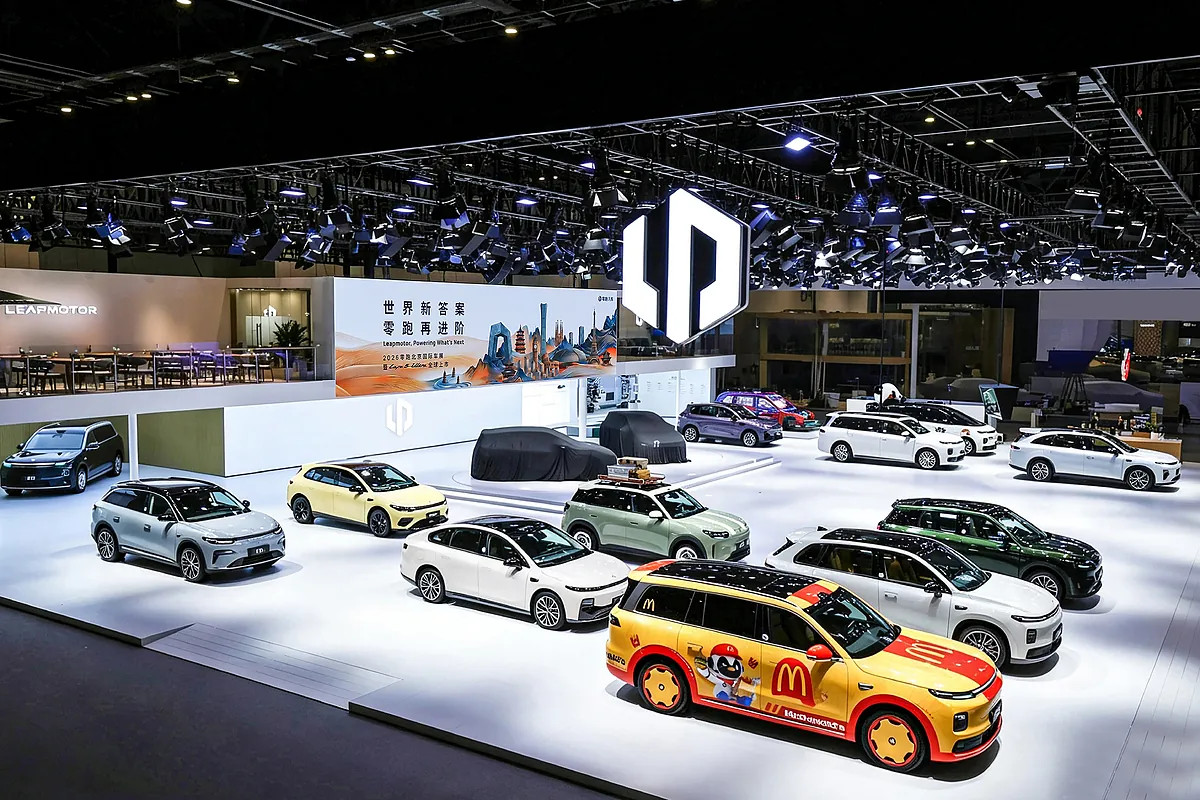 De visita por Pekín: hasta el salón de coches más grande del mundo se queda pequeño para China