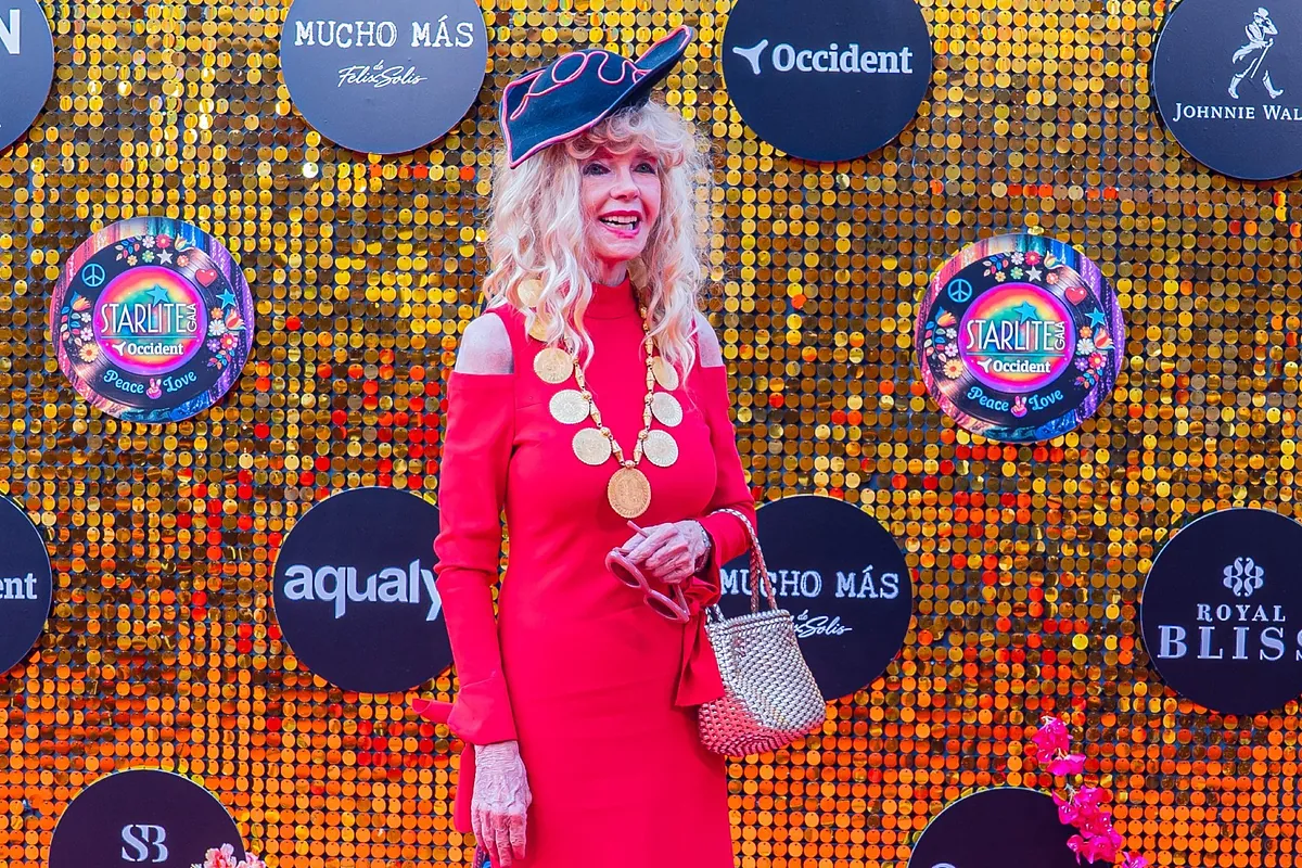 Gunilla von Bismarck, sobre Marbella: "Soy muy de aquí. Llegué en el año 60 y, desde entonces, no me he ido. Soy un símbolo"
