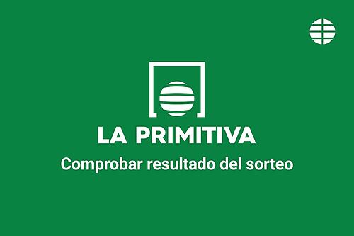La Primitiva: comprobar resultados del sorteo de hoy, s�bado 24 de enero de 2026