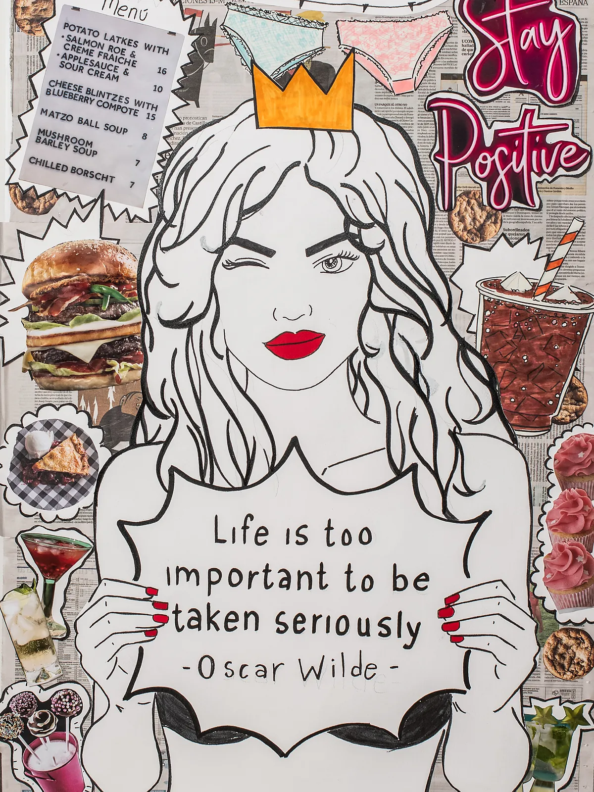 Lady Blue lucha por su operación bikini, mientras su voluntad se rinde a los excesos una vez más